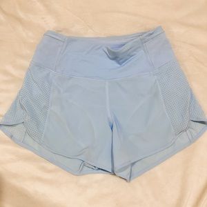 NWOT Lululemon speed up short